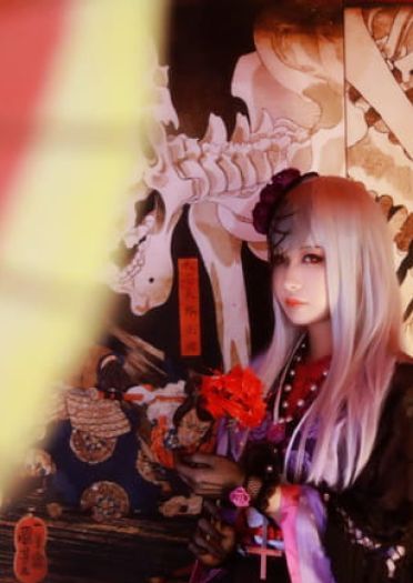 【cos正片】蔷薇少女 水银灯 大正ver