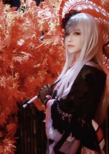 【cos正片】蔷薇少女 水银灯 大正ver