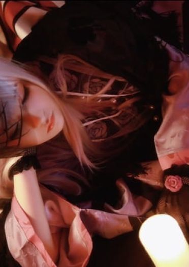 【cos正片】蔷薇少女 水银灯 大正ver