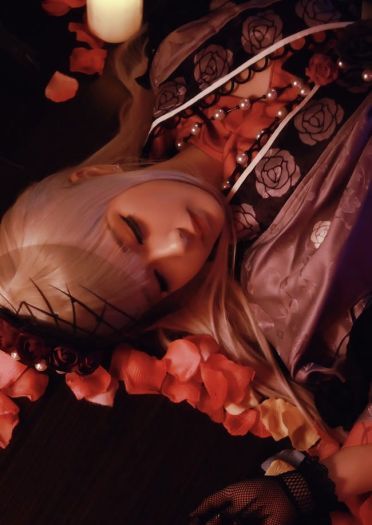 【cos正片】蔷薇少女 水银灯 大正ver