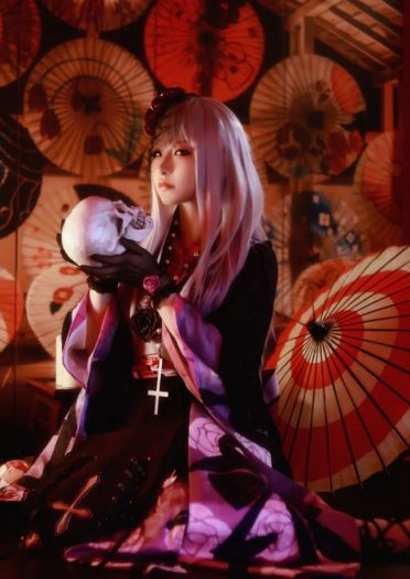 【cos正片】蔷薇少女 水银灯 大正ver