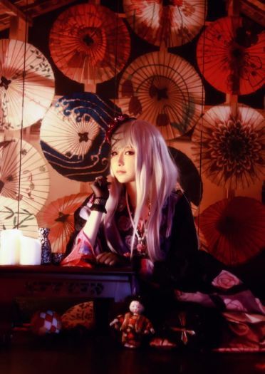 【cos正片】蔷薇少女 水银灯 大正ver