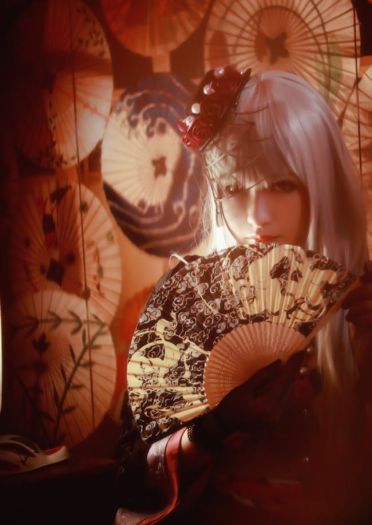 【cos正片】蔷薇少女 水银灯 大正ver