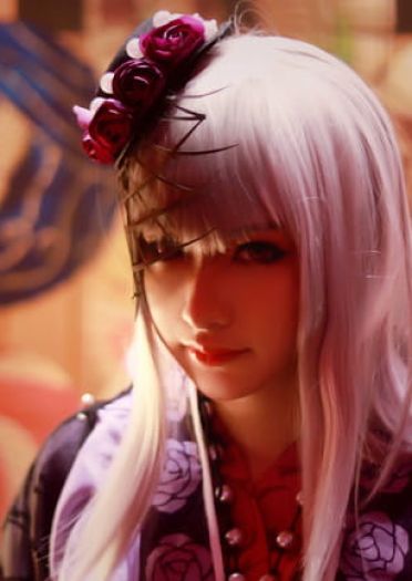 【cos正片】蔷薇少女 水银灯 大正ver