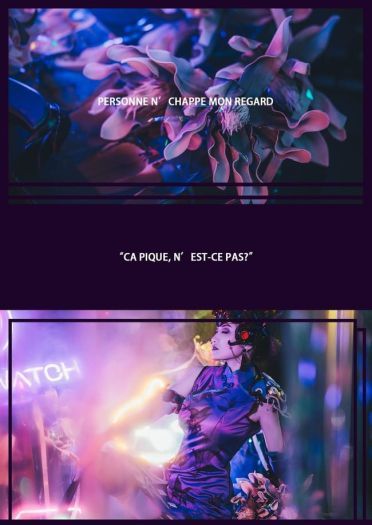 守望先锋 黑百合 cos