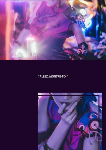 守望先锋 黑百合 cos