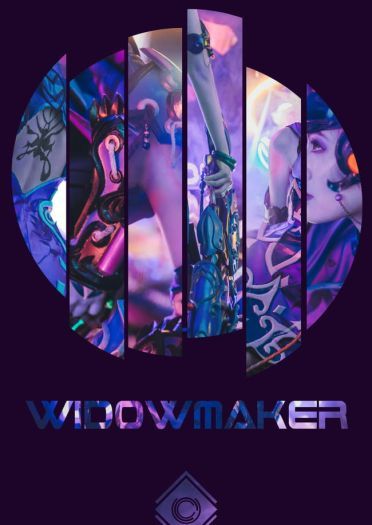 守望先锋 黑百合 cos