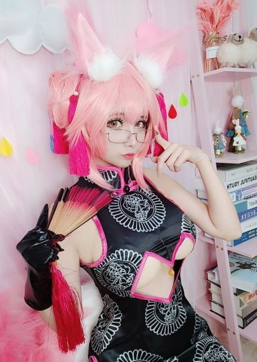 这次是妲己哦，妲己！才不是小玉呢 妲己cos