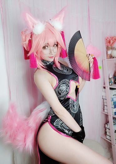 这次是妲己哦，妲己！才不是小玉呢 妲己cos