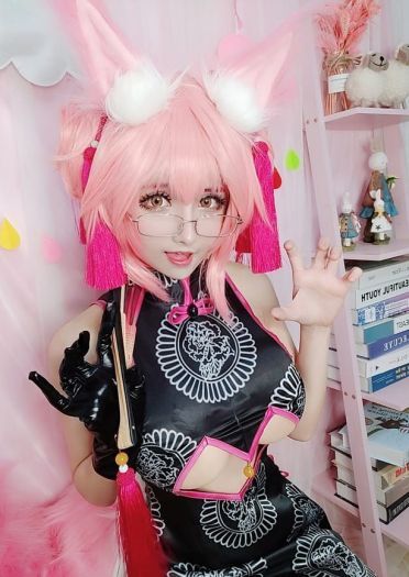 这次是妲己哦，妲己！才不是小玉呢 妲己cos