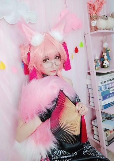 这次是妲己哦，妲己！才不是小玉呢 妲己cos