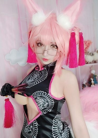 这次是妲己哦，妲己！才不是小玉呢 妲己cos