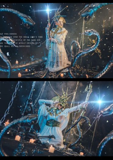 黑暗之魂葛温cos