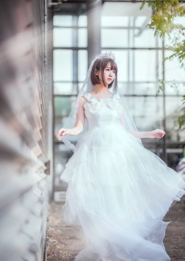 cp23 加藤惠婚纱 COS