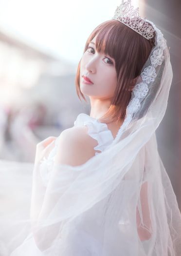 cp23 加藤惠婚纱 COS