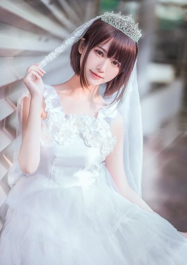 cp23 加藤惠婚纱 COS