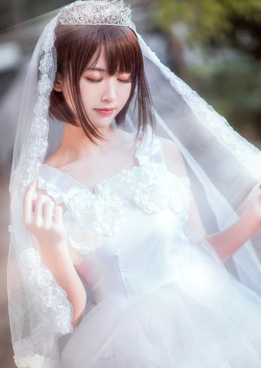 cp23 加藤惠婚纱 COS