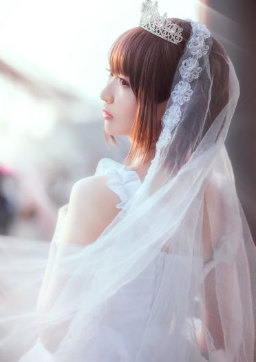 cp23 加藤惠婚纱 COS