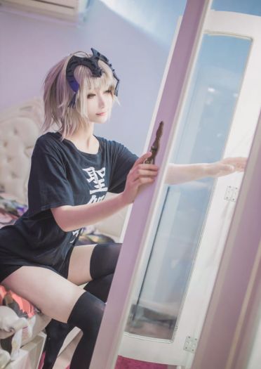 宅贞の日常 cosplay(1)