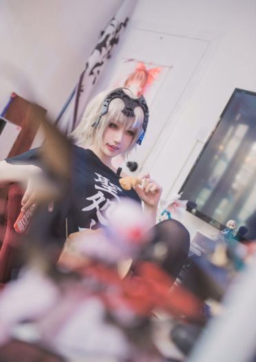 宅贞の日常 cosplay(1)