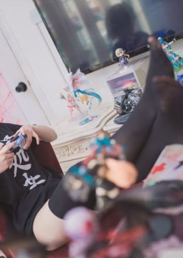 宅贞の日常 cosplay(1)