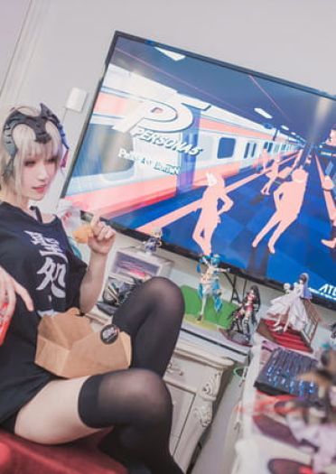 宅贞の日常 cosplay(1)