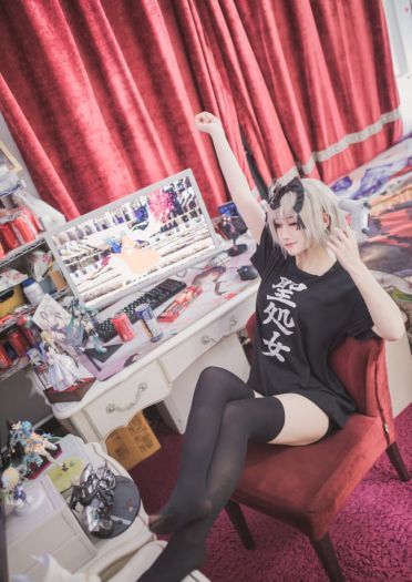 宅贞の日常 cosplay(1)