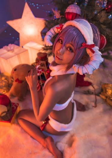 【COS正片】炎热圣诞的玛丽羊