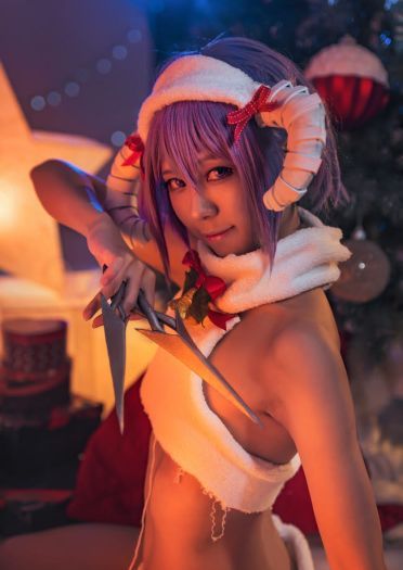 【COS正片】炎热圣诞的玛丽羊