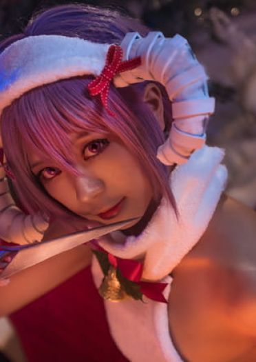 【COS正片】炎热圣诞的玛丽羊