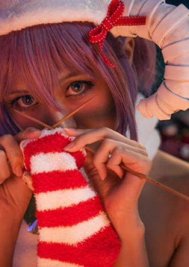 【COS正片】炎热圣诞的玛丽羊