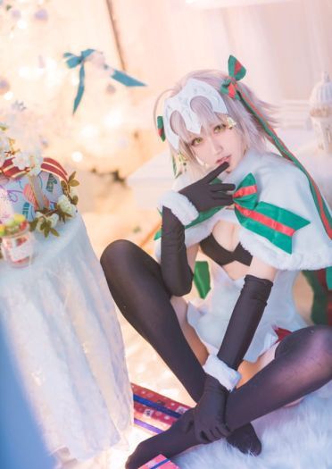 FGO 贞德·Alter·Santa·Lily COS(1)