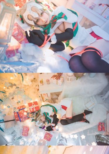 FGO 贞德·Alter·Santa·Lily COS(1)