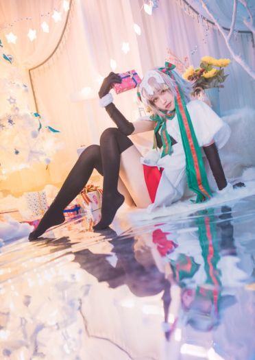 FGO 贞德·Alter·Santa·Lily COS(1)