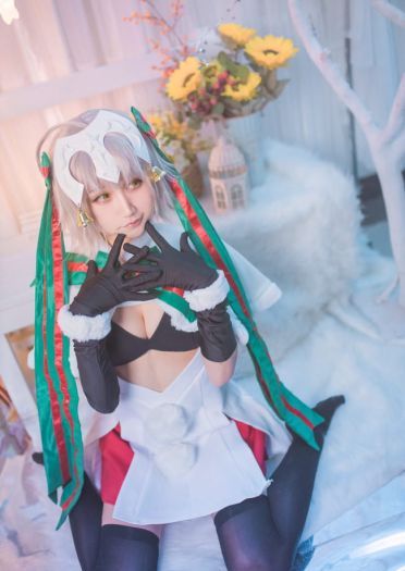 FGO 贞德·Alter·Santa·Lily COS(1)