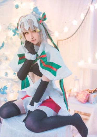 FGO 贞德·Alter·Santa·Lily COS(1)