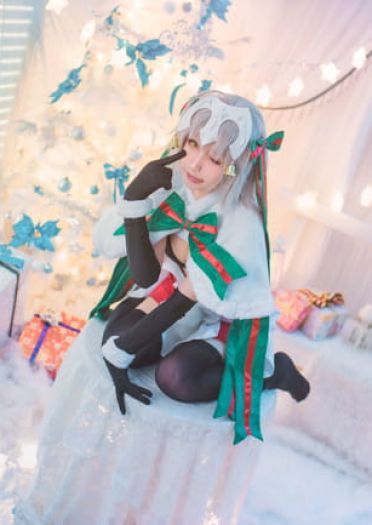 FGO 贞德·Alter·Santa·Lily COS(1)