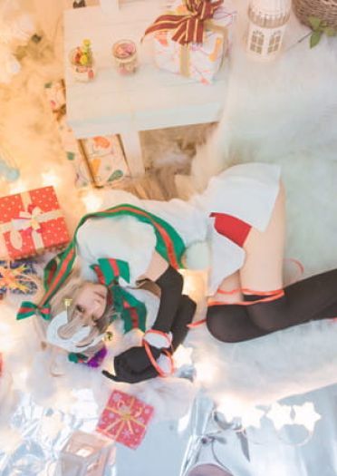 FGO 贞德·Alter·Santa·Lily COS(1)