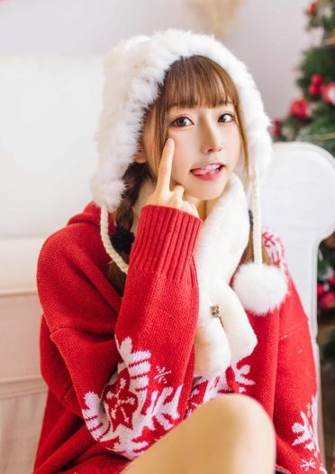 美少女圣诞写真~(1)