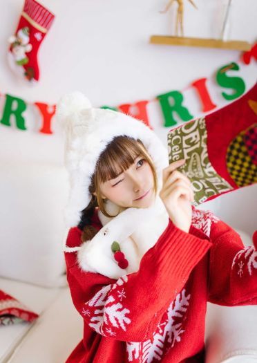 美少女圣诞写真~(1)