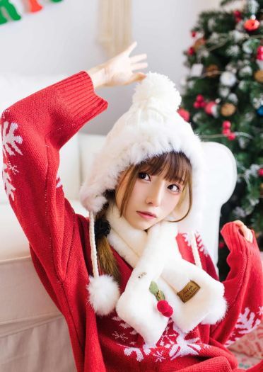 美少女圣诞写真~(1)