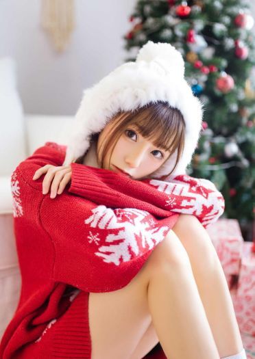 美少女圣诞写真~(1)