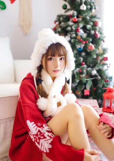 美少女圣诞写真~(1)