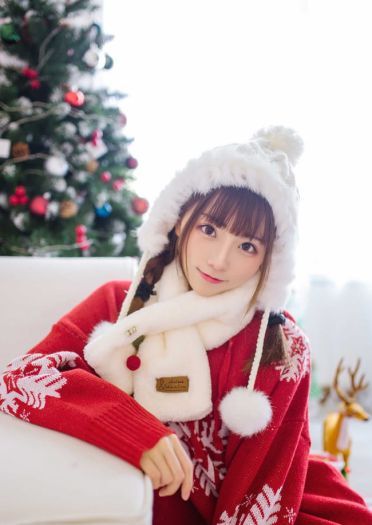 美少女圣诞写真~(1)