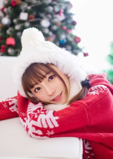 美少女圣诞写真~(1)