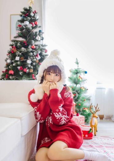 美少女圣诞写真~(1)
