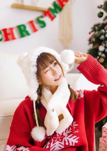 美少女圣诞写真~(1)