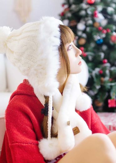 美少女圣诞写真~(1)