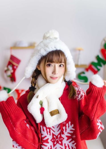 美少女圣诞写真~(1)