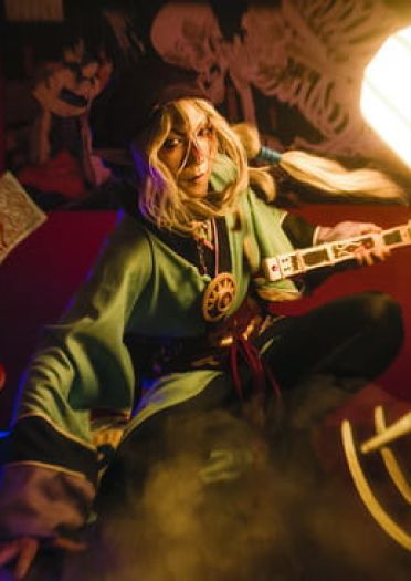 【COS正片】怪化猫 药郎